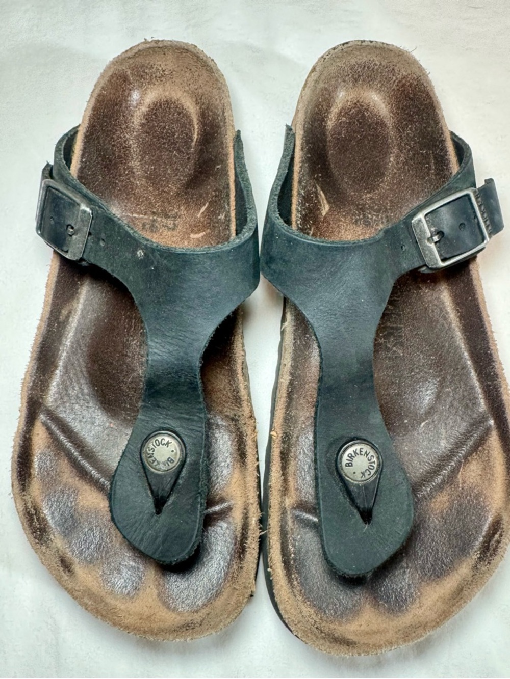 Birkenstock Gizeh Women's Sandal - Black sz 3